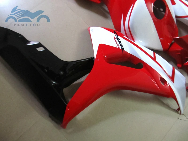 Обновите свой Комплект обтекателя впрыска, пригодный для Honda CBR1000RR 2006 2007 CBR 1000RR 06 07 красный чернобелый обтекатель комплекты кузова XY64