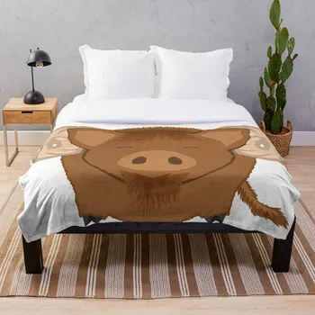 

Bandapork Throw Blanket Soft Sherpa Blanket Bed Sheet Single Knee Blanket Office Nap Blanket