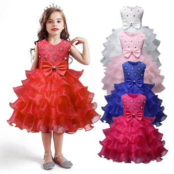 

Baby Girl Clothes Kids Dresses for Girls Christmas Clothing Wedding Dress Princess Dress New Year Party Children Cosplay Costume