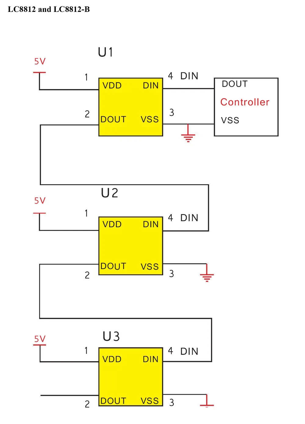 LC8812 LED-7