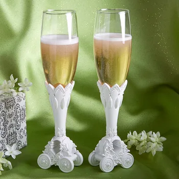 

Fairytale Coach Wedding Toasting Flutes (Set Of 2)
