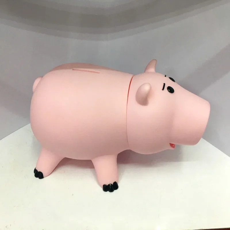 Милая мультяшная Копилка в виде свиньи копилка для денег копилка для детей Домашняя свинья в форме контейнер для монет для украшения гостиной