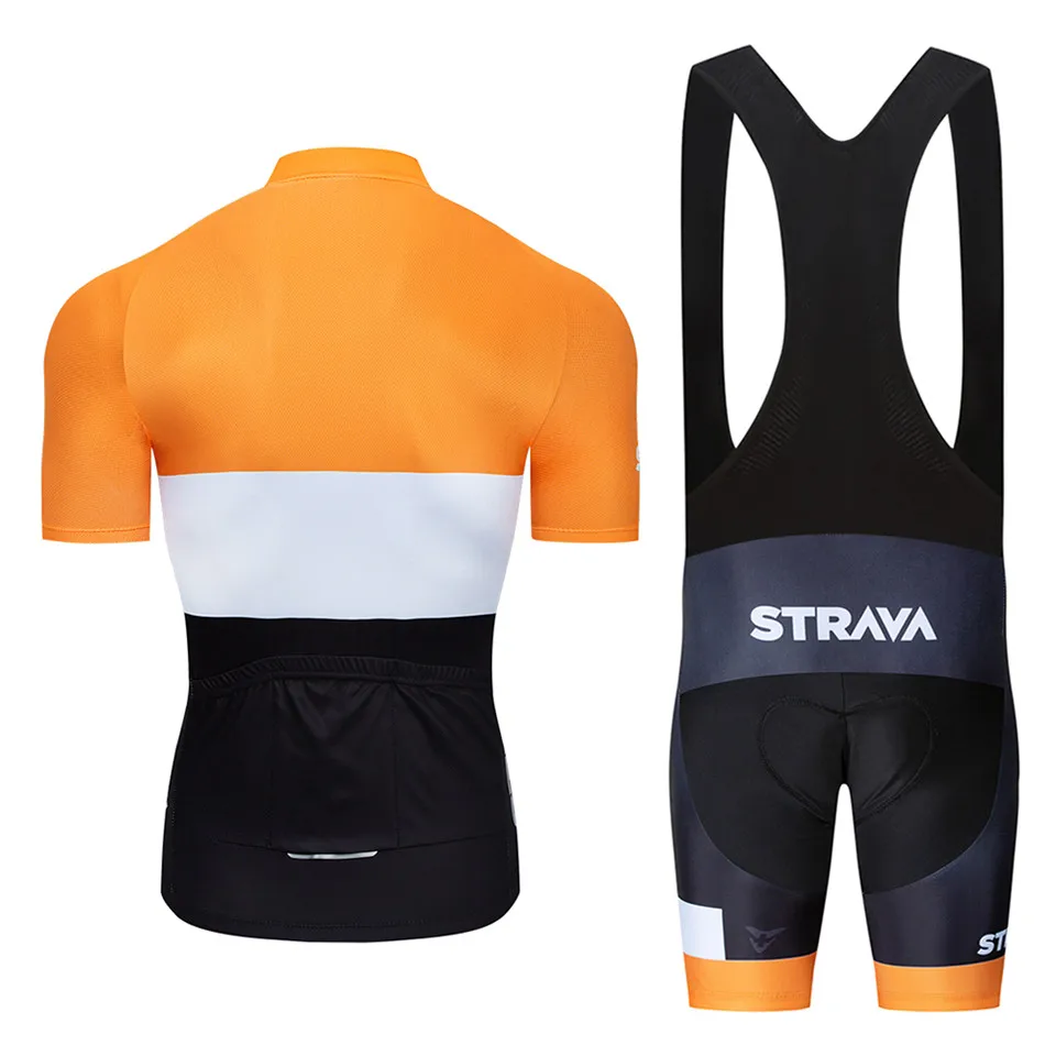 Maillot Culotte STRAVA велосипедная майка мужская гелевая накладка велосипедные Шорты Ropa Ciclismo быстросохнущая профессиональная одежда для велоспорта велосипедный костюм