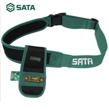 SATA рабочий ремень с лентой измерительный крюк Ремонтный комплект ремень многофункциональный инструмент сумка ремень электрик Карманный мешок набор 95215