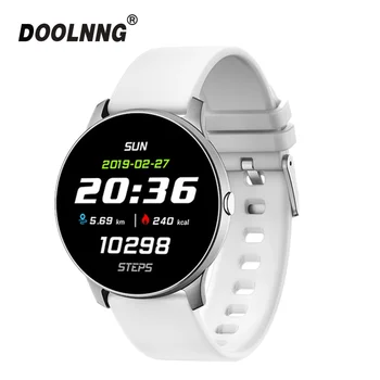 

Fashion Sports Smart Watch Men Women Fitness tracker man Heart rate monitor Blood pressure function smartwatch For