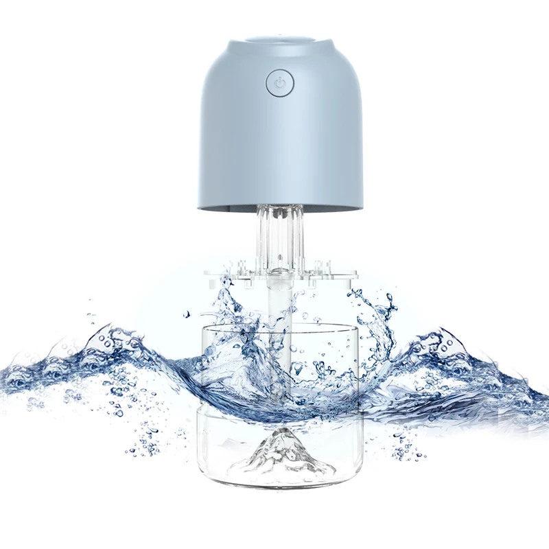 New Car Essential Oil Diffuser Mini Ultrasonic Seal Humidifier LED Night Light USB Aromatherapy Fogger Car Air Freshener