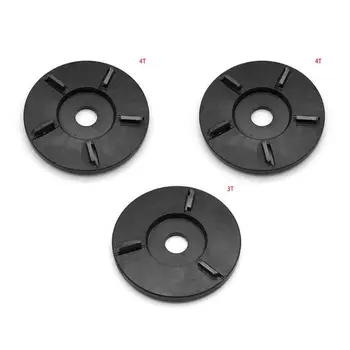 

Black Angle Grinder Plane Blade 90mm Diameter 22mm Bore Power Wood Carving Disc