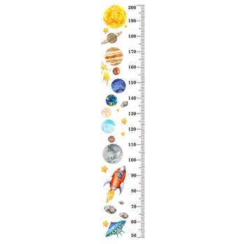 

1 Pc Height Sticker Sturdy High Quality Prime Height Sticker Kids Height Decal Height Measure Sticker for Kids Room Bedroom