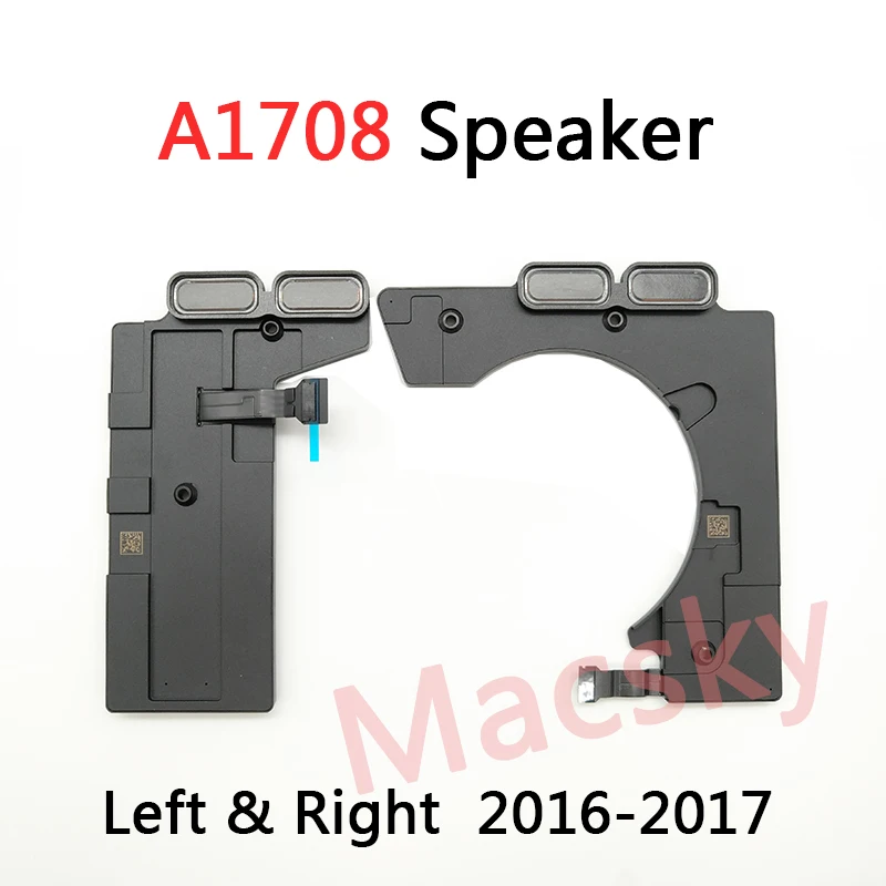 

New Original A1708 Speaker For MacBook Pro 13" A1708 Left & Right Speaker MLL42 MPXQ2 Late 2016 Mid 2017