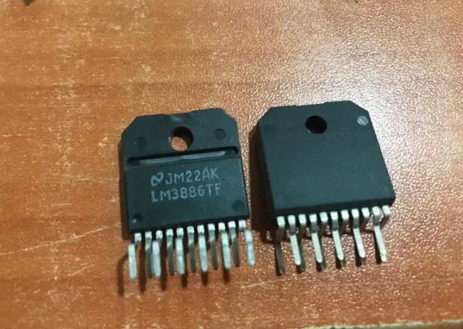 10 шт./лот LM3886 LM3886TF ZIP11