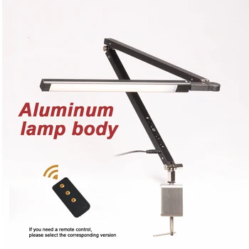 

Modern 8W Manicure Desk Lamp bedroom desk light Three Color Temperature Remote Control Adjustable Lamp for Table Luminaire