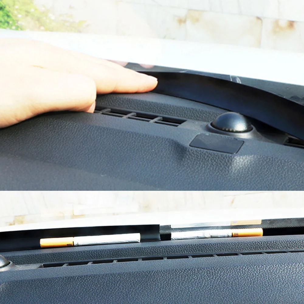 

1x 1.6m Auto Anti- Noise Car Sealing Strips Dashboard Trim Windshield Edges Car