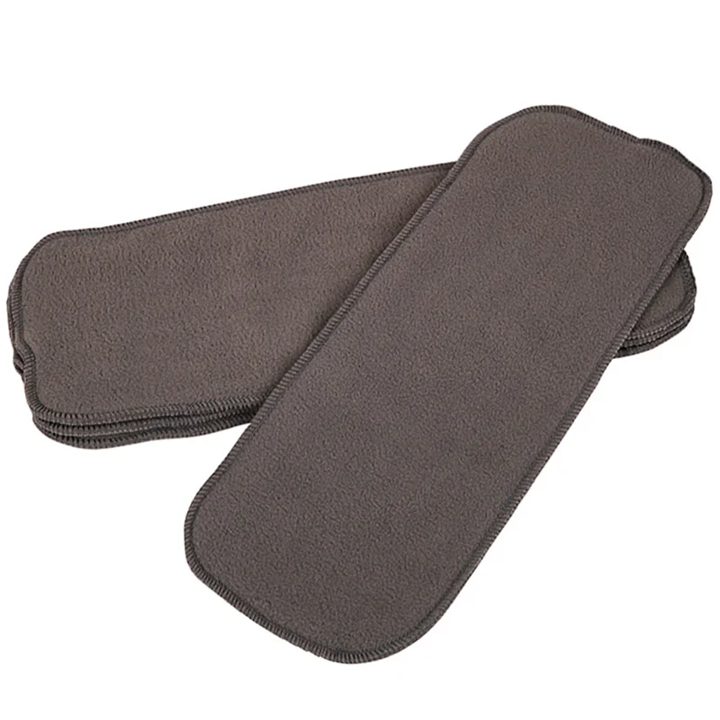 5 Pcs Ecological Cloth Nappy Liners Baby Newborn Diaper Inserts