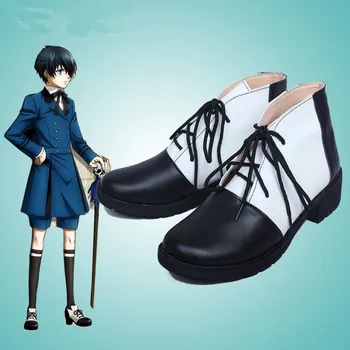 

Black Butler Ciel Phantomhive Cosplay Costumes Ciel Phantomhive Cosplay shoes Halloween Custom men and women anime cartoon shoes