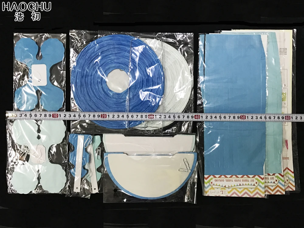 Свадебный день рождения бумага DIY Декор набор ткани бумажный фонарь соты шар Подвесная гирлянда вентиляторы 23 шт смешанные/Лот украшения