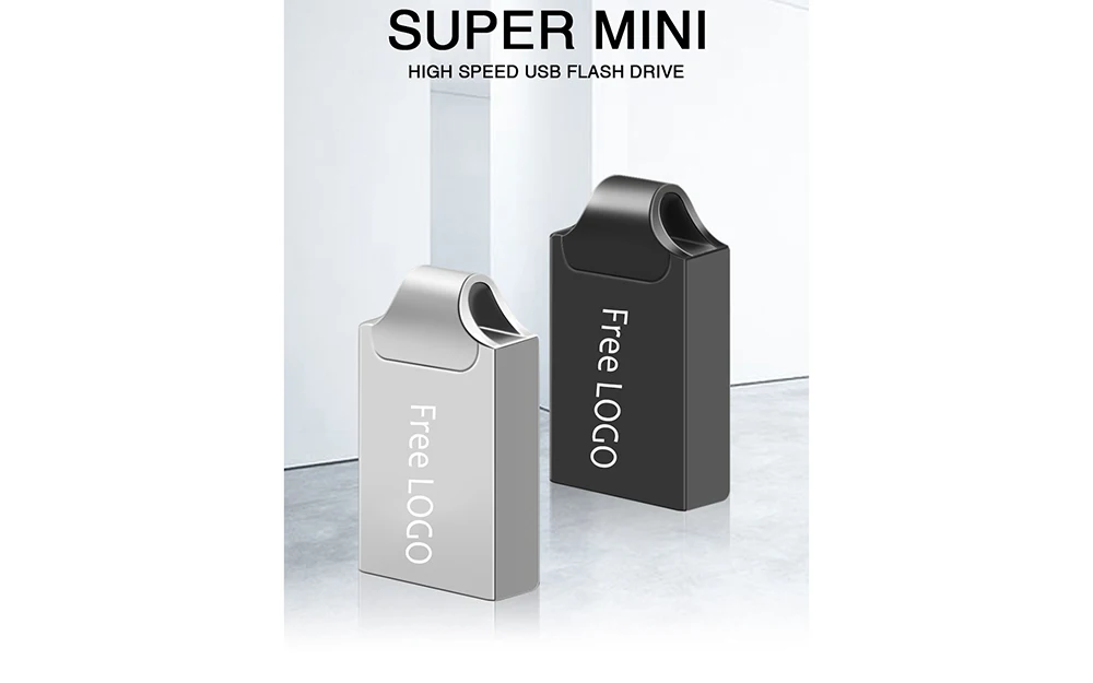 SHANDIAN, супер мини Usb флеш-накопитель, металлическая usb флешка, 64 ГБ, флешка, USB флеш-накопитель, 32 ГБ, 16 ГБ, 8 ГБ, водонепроницаемая флешка, флеш-диск