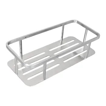 

Home Bathroom Corner Waterproof Shower Caddy Basket Kitchen Accessories Storage Organizer Self Sticky Multifunction Rustproof