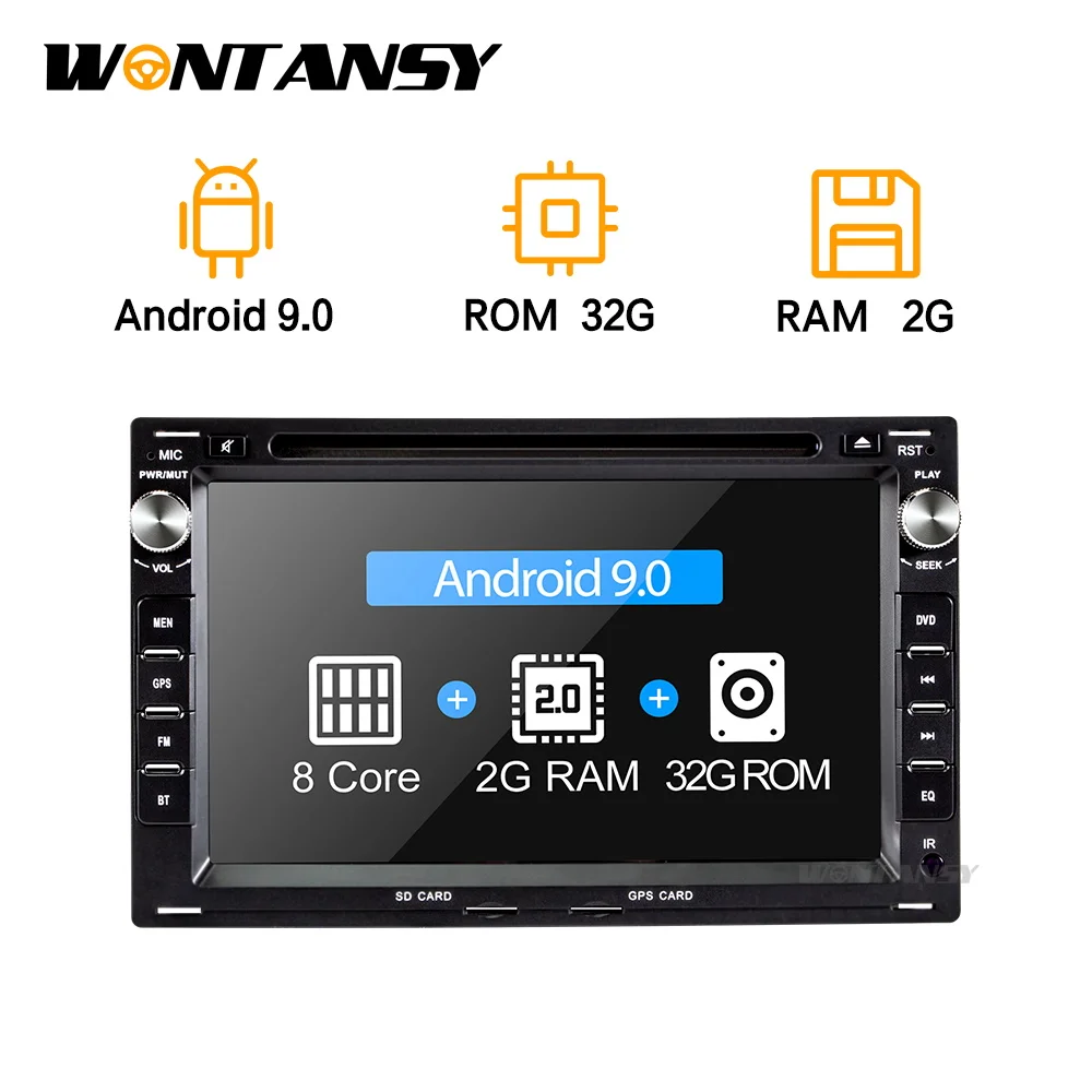 

Wontansy android 9.0 car dvd for old VW PASSAT B5 B6 Transporter T4/T5 Bora Passat Mk5 Golf Mk4 Polo Jetta
