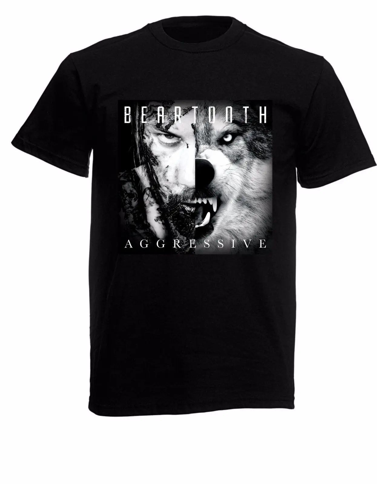 Beartooth агрессивная черная новая футболка фрукты ткацкого станка все размеры
