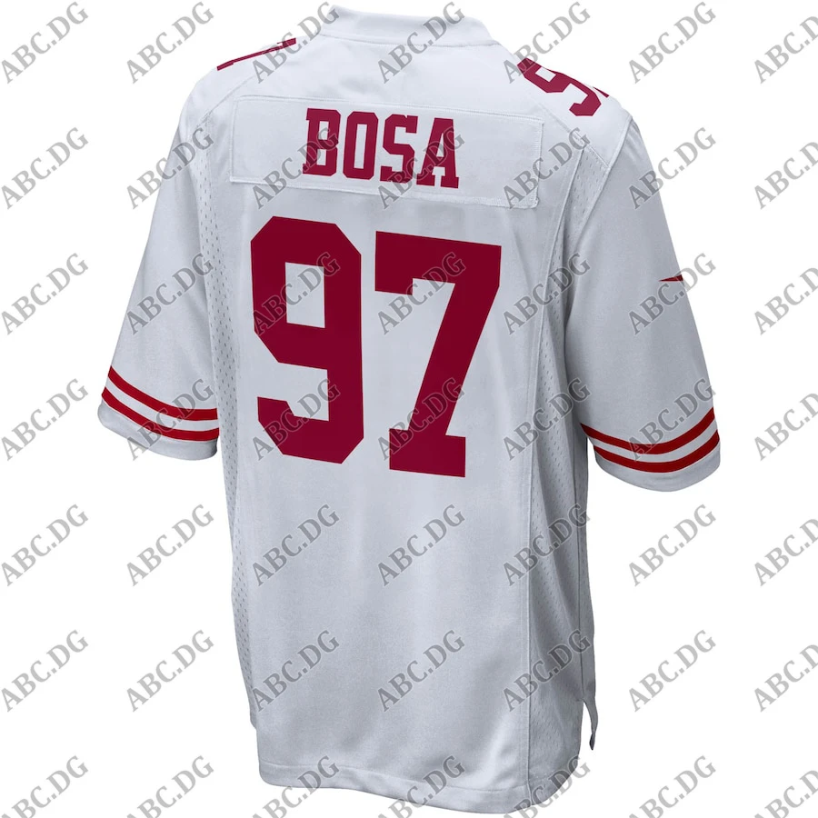 bosa white jersey
