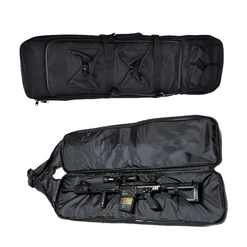 3 Size Airsoft Rifle Bag Holster 85cm 95cm 120cm Outdoor Hunting Accessories Sniper Backpack Military Gun Protection Case Pouch