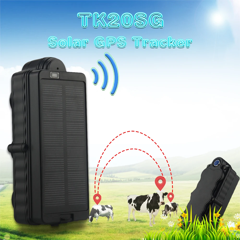 

Super Magnetic 3G WCDMA WIFI GPS Waterproof Vehicle Tracker TK20SG 20000mAh Battety Positioning Locator with Drop-alert Sensor