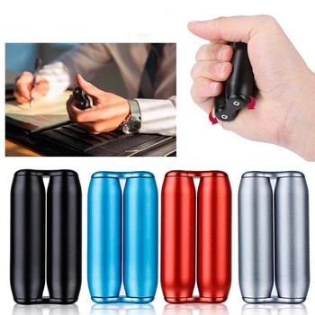 

Tcare Massage Roller Anti-Anxiety Metal Hand-held Stress-relieve Roller Rotator Massager for Relieving Boredom ADHD Anxiety