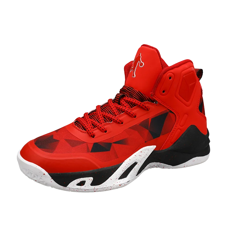 Мужские баскетбольные кроссовки LBJ 13, JD Кроссовки James, уличные, черные, спортивные, Ретро стиль, Звездные, дизайнерские, AJ 5, женские кроссовки - Цвет: Красный