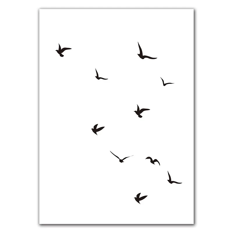 Minimalist-Abstract-Flying-Bird-Canvas-Poster-Black-And-White-Quotes-Print-Wall-Art-Painting-Pictures-Modern (5)