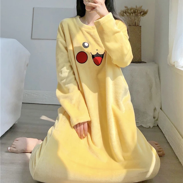 pikachu night dress