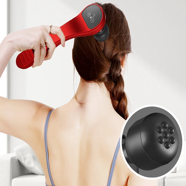 Buy Wholesale China Handheld Vibration Body Neck Back Massager For Both  Women And Man Wand & Handheld Vibration Body Neck Back Massager at USD 9.98