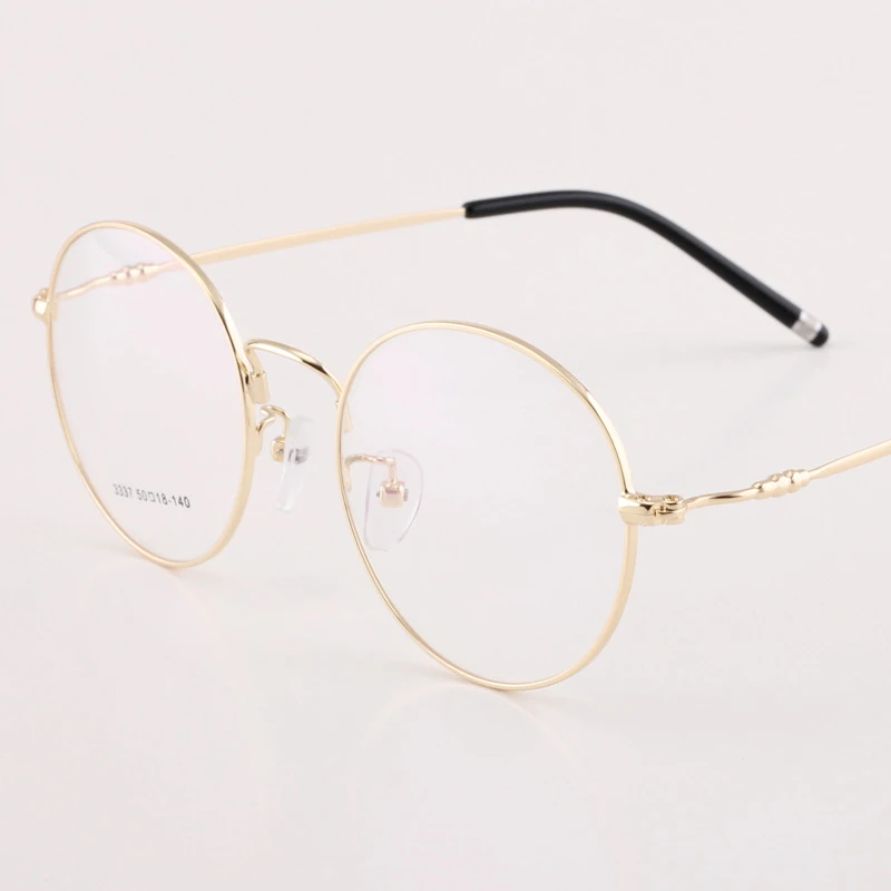 Veshion круглые оправы для глаз мужчин и женщин винтажные очков прозрачные в стиле