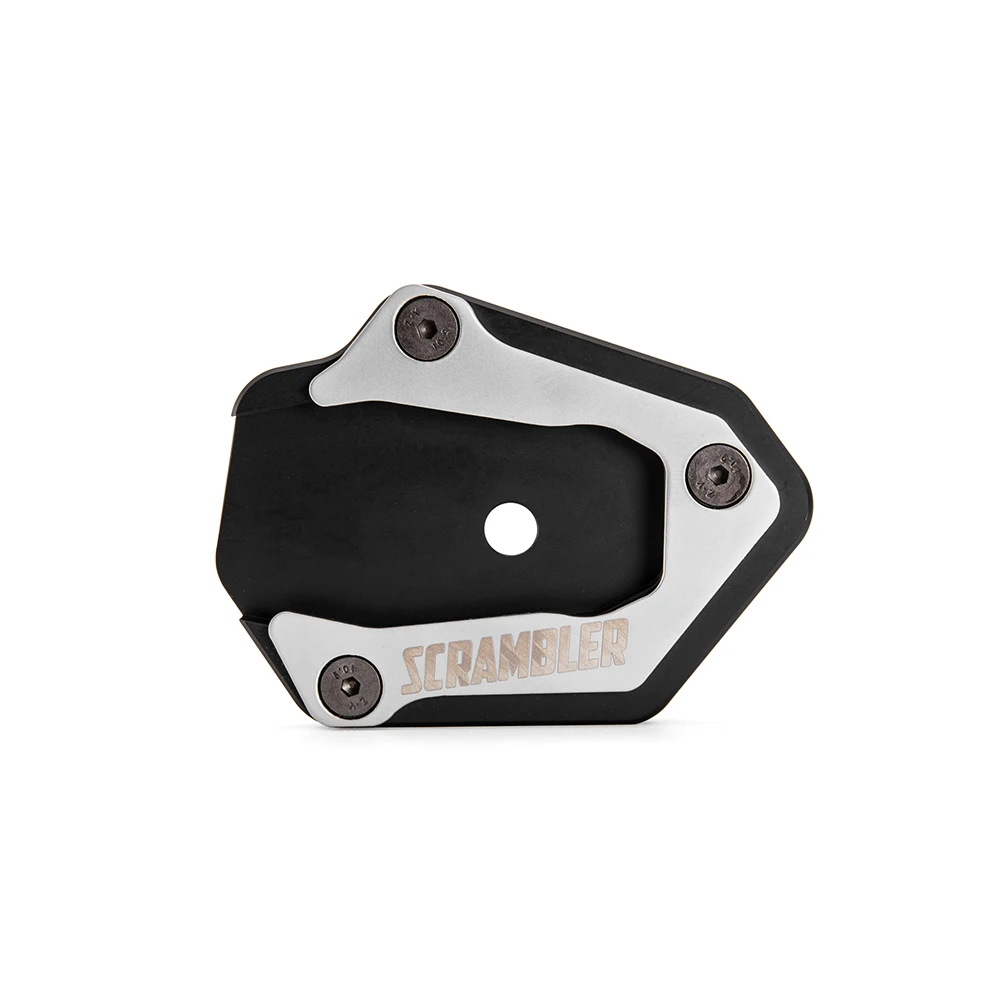 Для DUCATI Scrambler Kickstand Sidestand Extention Plate|plate| |