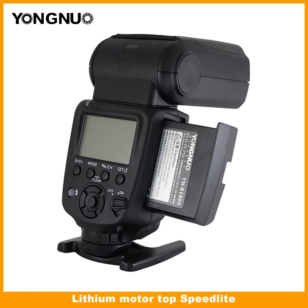 Yongnuo YN860Li Вспышка Speedlite как yn560iv обновленная версия YN860Li вспышка для Canon Nikon Olympus Lumix Pentax Все DSLR камеры