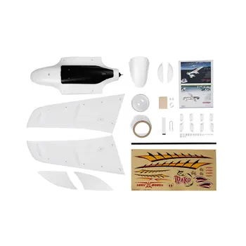 

1.2M FPV Delta Wing Fixed-wing Aircraft PNP Vision (NO Motor/Blades/ESC)