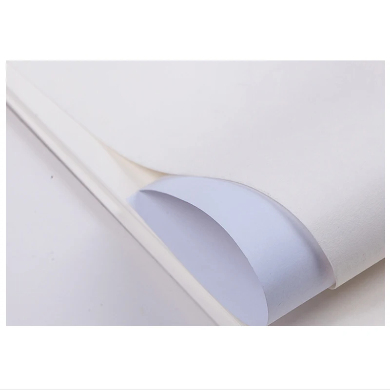 A4 A5 56sheets Sketch Painting Paper Book Sealing Glue Sketching Paper Notepad for Painting Drawing School Art Stationery Gift