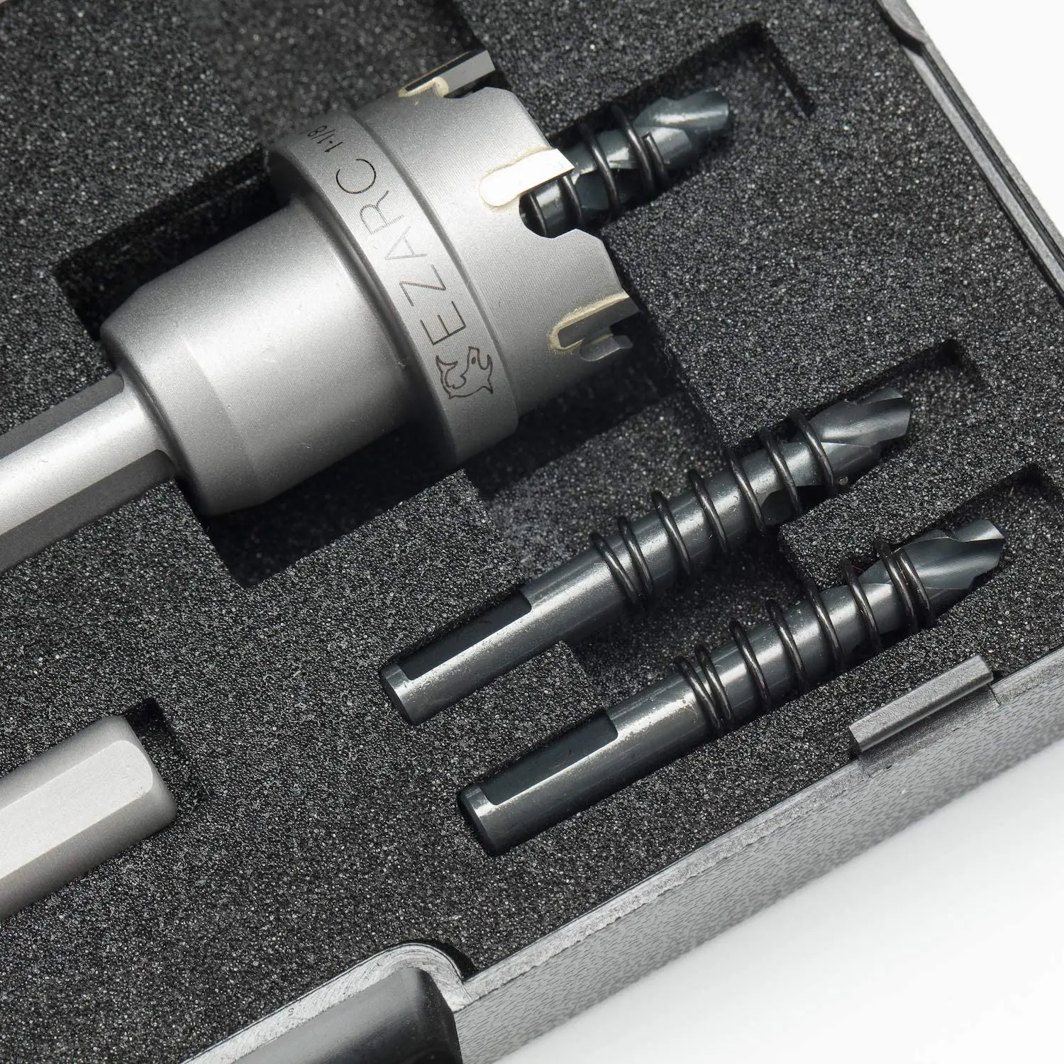Ezarc Carbide Hole Cutter Set 6 Piece 