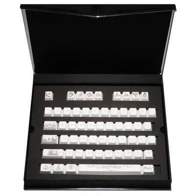 Keycap para Ansi Keycaps para Todos os Santos Dia e Plantas Conjunto High-end Layout Teclado Mecânico Pbt Vs. Tema Zumbis 1 Sws