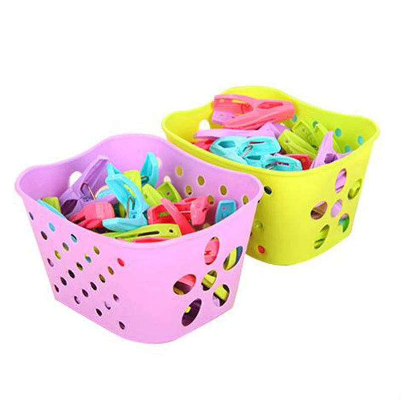 Details about   30Pcs Underwear Socks Clothespin Windproof Clip Laundry Hanging Clip With BaHCA 