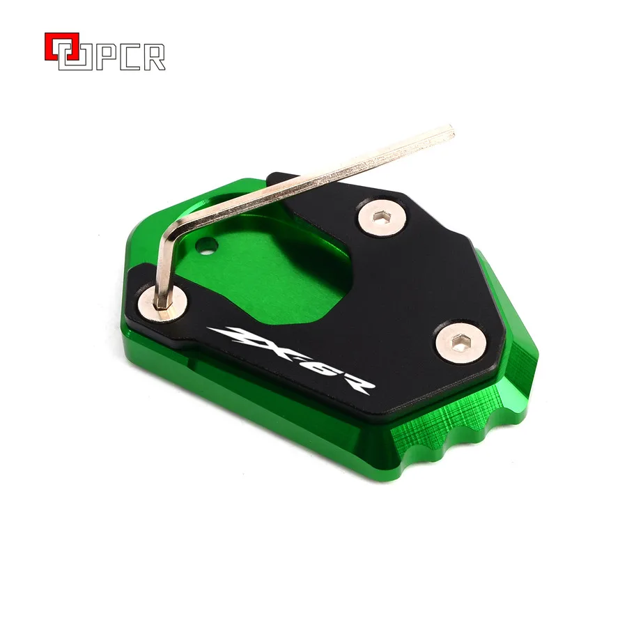 Подставка для мотоцикла увеличенная KAWASAKI ZX6R ZX 6R ZX636 2012 2013 2014 2015 2016 2017|Накладки и