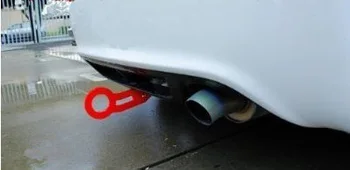 

Hot Car Style Red Aluminum Racing Rear Car Tow Hook for Car Auto Trailer Ring Towing Bars Tools