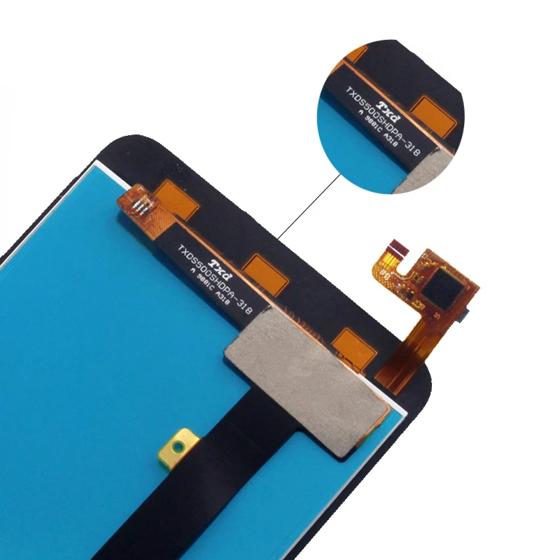 ЖК-дисплей для zte Voyage 4 Blade A610 A610C BA610 ЖК-дисплей сенсорный экран Замена 241/318/YASSY