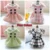 Роскошная леди Sweet Cat Dog Dress Осень Зима Pet Party Wedding XS XL Girl Yorkies Chihuahua Puppy disfraz perro Юбка Поставки