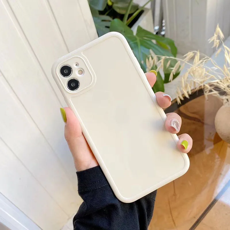 Чехол для iPhone 12 11 Pro Max XS XR X 7 8 Plus SE чехол из ТПУ с 3D рисунком улыбка утка корова