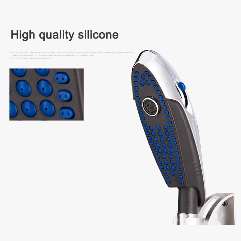 includes Shower Head Бытовой прочный 3 формы многофункциональный Дельфин Форма дождь душевая головка ручной ванная комната душевая головка s - Цвет: includes Shower Head
