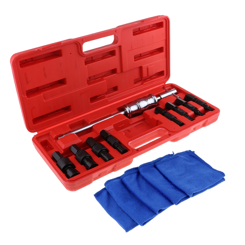 

Bike Blind Bearing Remover Extractor Hub BB Installer Remover Slide Hammer with Storage Case & 5pcs Free Bike Clean Towels