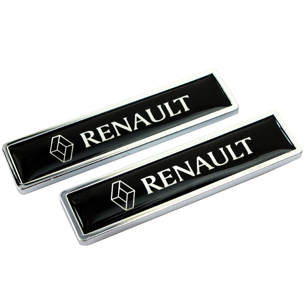 Автостайлинг боковая наклейка эмблема заднего багажника значок для Renault Clio Captur