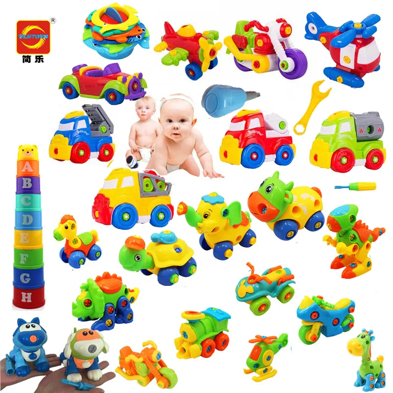Бренд Ylhtoys Авторизованная игрушка для разборки животных разборка/Динозавр/кошка/собака/Крупный рогатый скот/как/самолет и другие