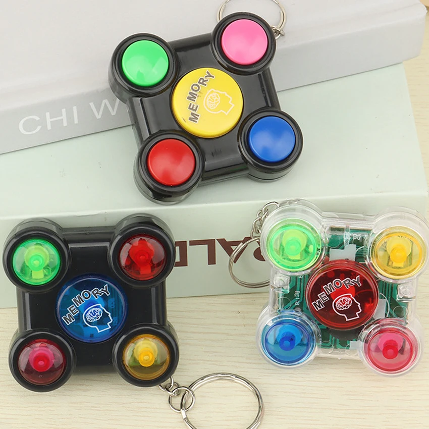Mini Console Game Machine Children's Handheld Nostalgic Portable Mini  Game Console With Keychain Video Game Kids Gift 