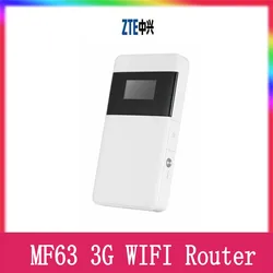 ZTE – routeur wifi de poche 3G, 21Mbps, déverrouillage avec antenne 3g 